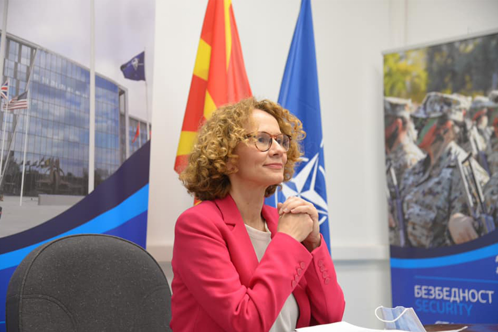 Vuçiq e kritikoi Shekerinskën e NATO s  reagoi LSDM ja  qasje shoviniste