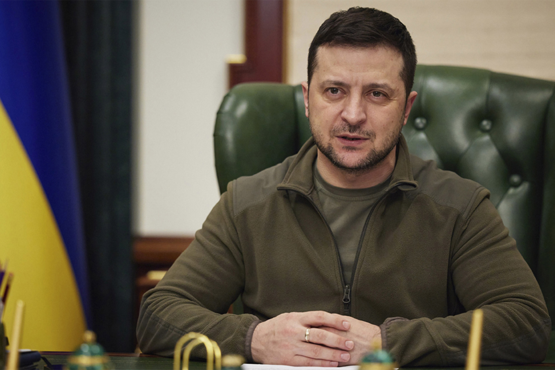 Zelensky  heshtja e Amerikës vetëm sa e inkurajon Putinin
