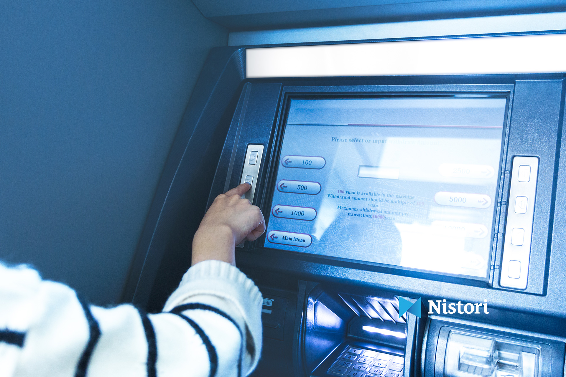 Shkupi i  ngopur  me bankomate  fshatrat në mungesë