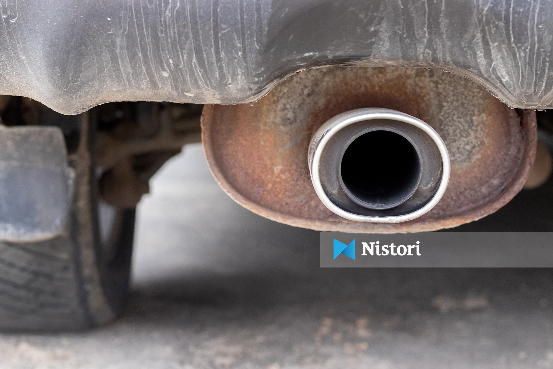 Ajri ndotur  RMV mbushet me makina të vjetra