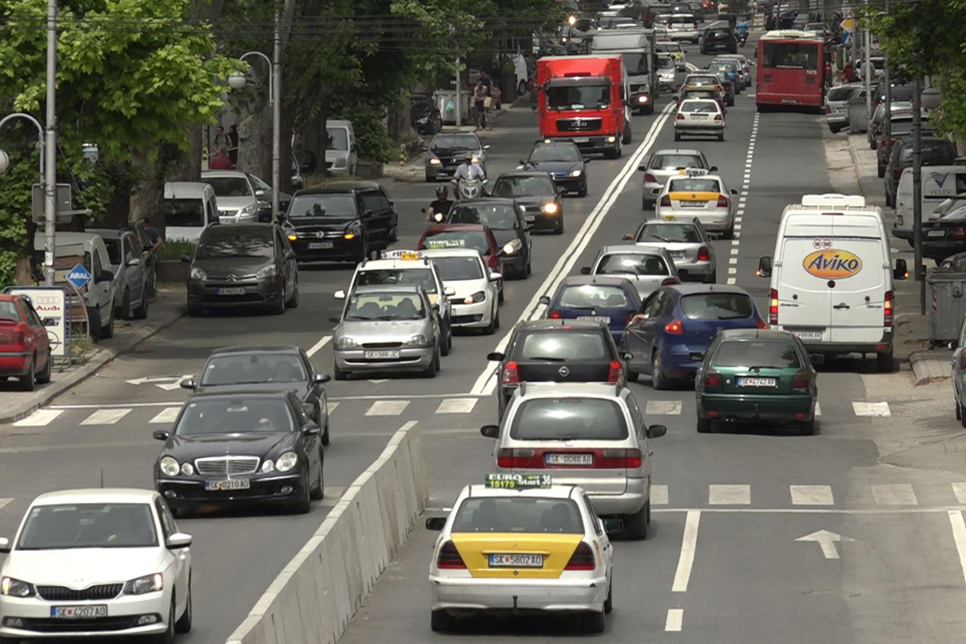 Projekti për zgjerimin e rrugës  Cvetan Dimov  përsëri në  skenë 