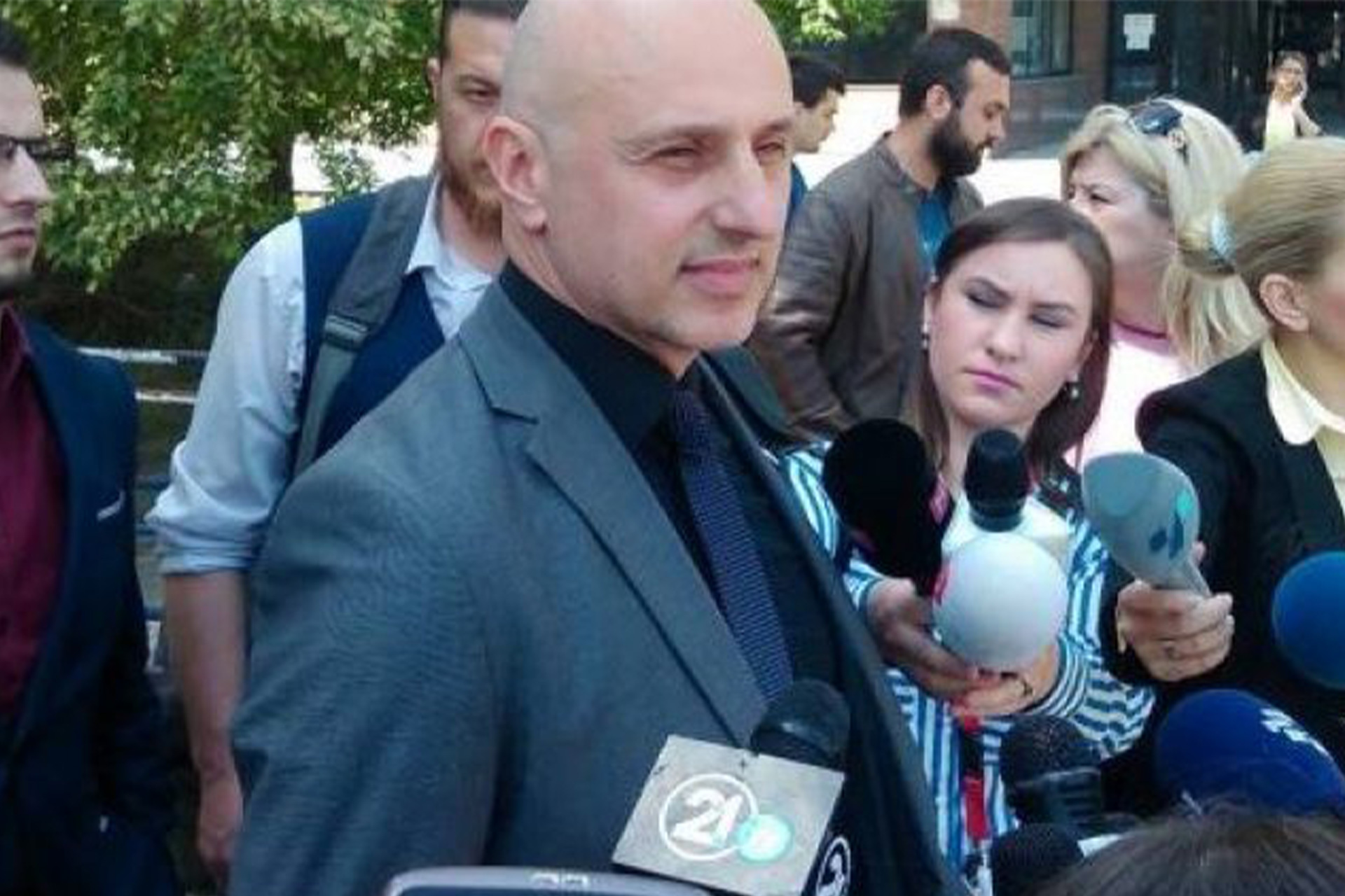 Trajçe Polivanov, kryetar i përkohshëm i Prokurorisë Nistori