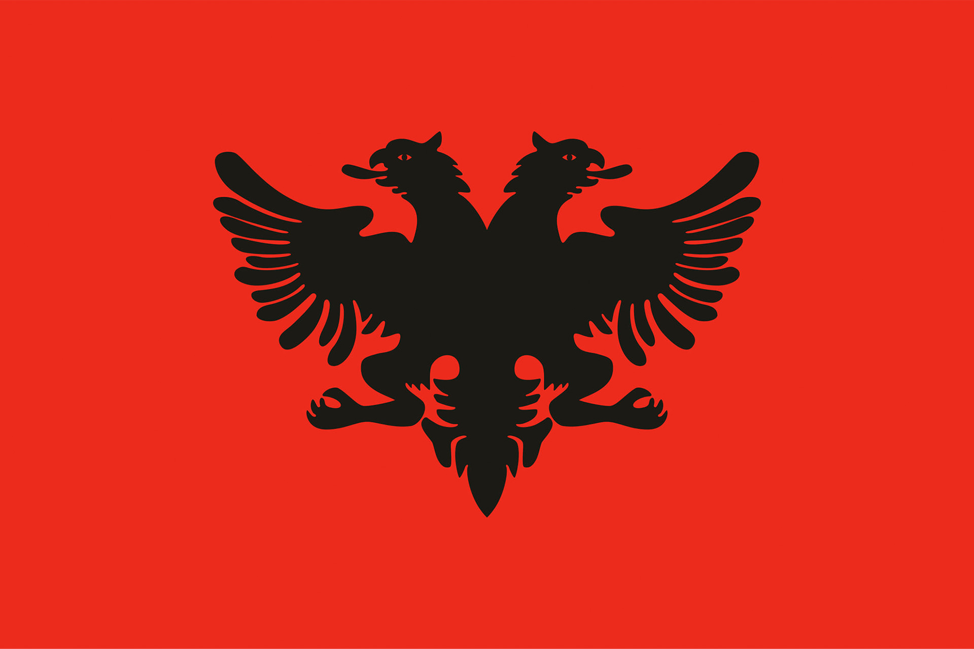 Флаг Албании 1912