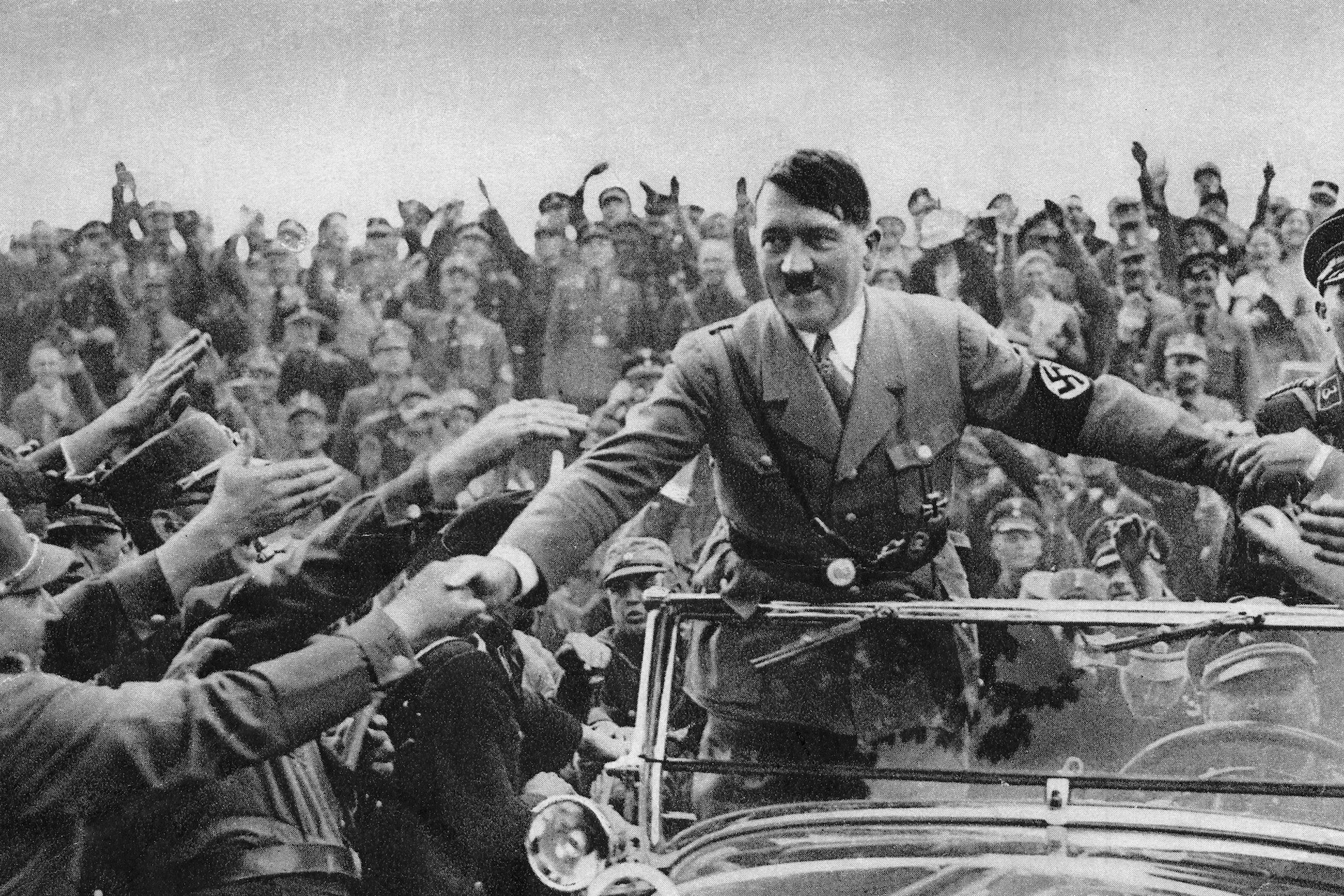 Jeta në kryeqytetin e Hitlerit