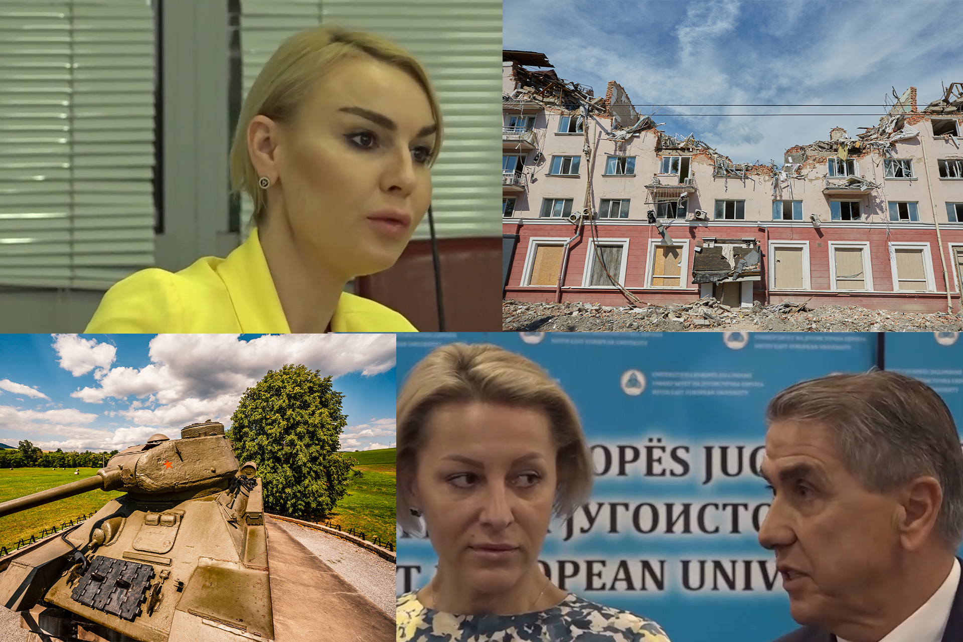 Ukrainasit në Tetovë me rrëfime personale për luftën