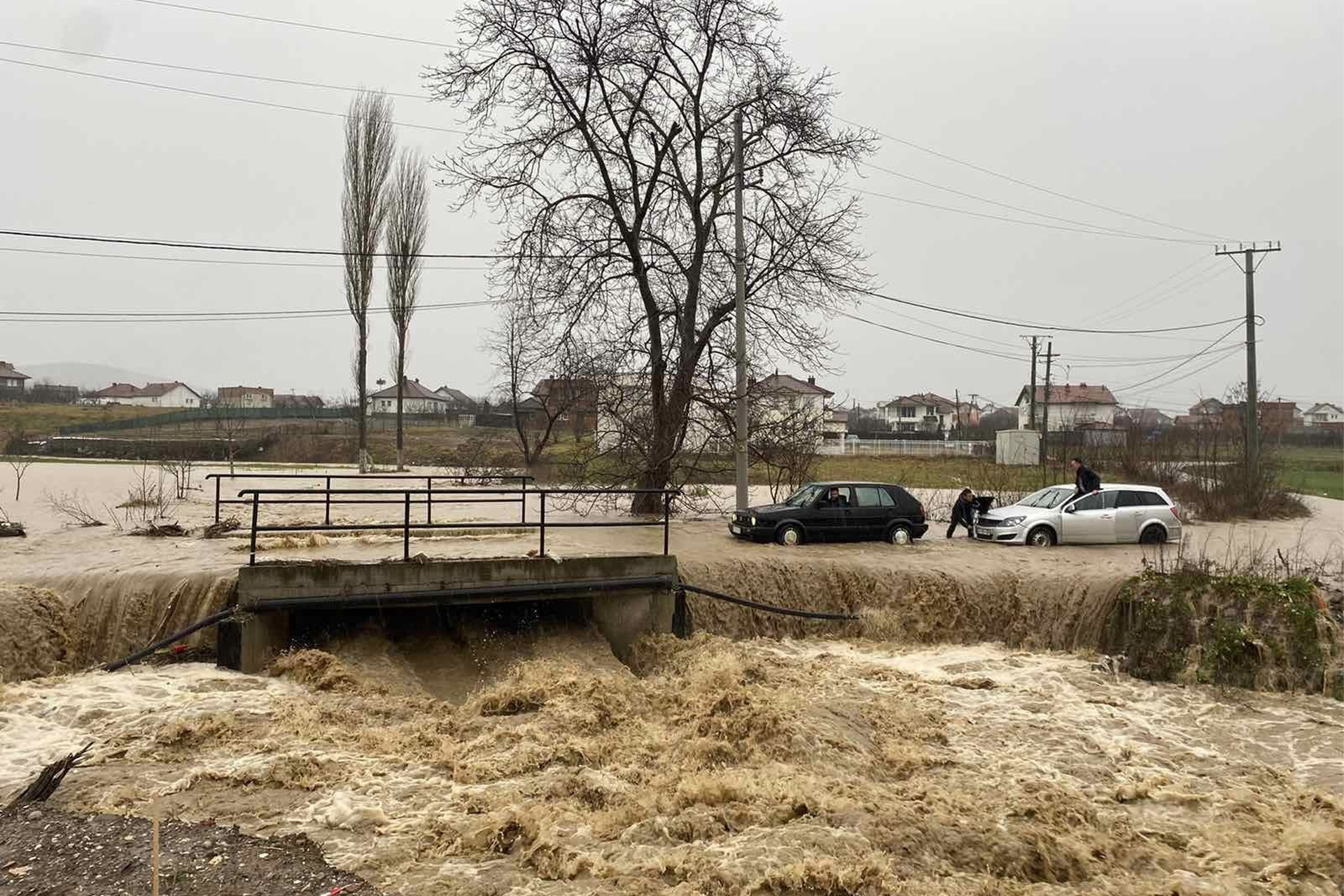 Dëmet e shkaktuara nga vërshimet e janarit në Kosovë arritën rreth 6 milionë euro  sipas një vlerësimi fillestar