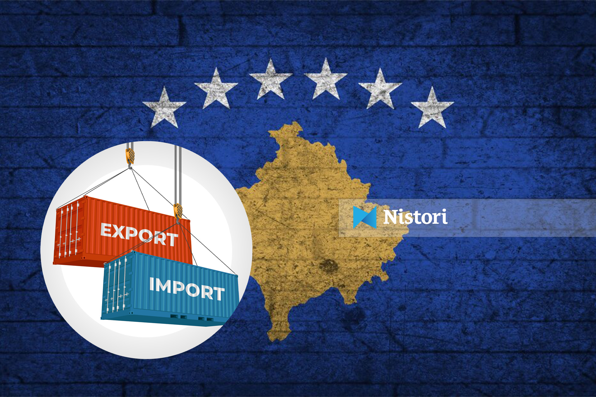 Dhjetë shtetet kryesore nga të cilat Kosova importoi mallra