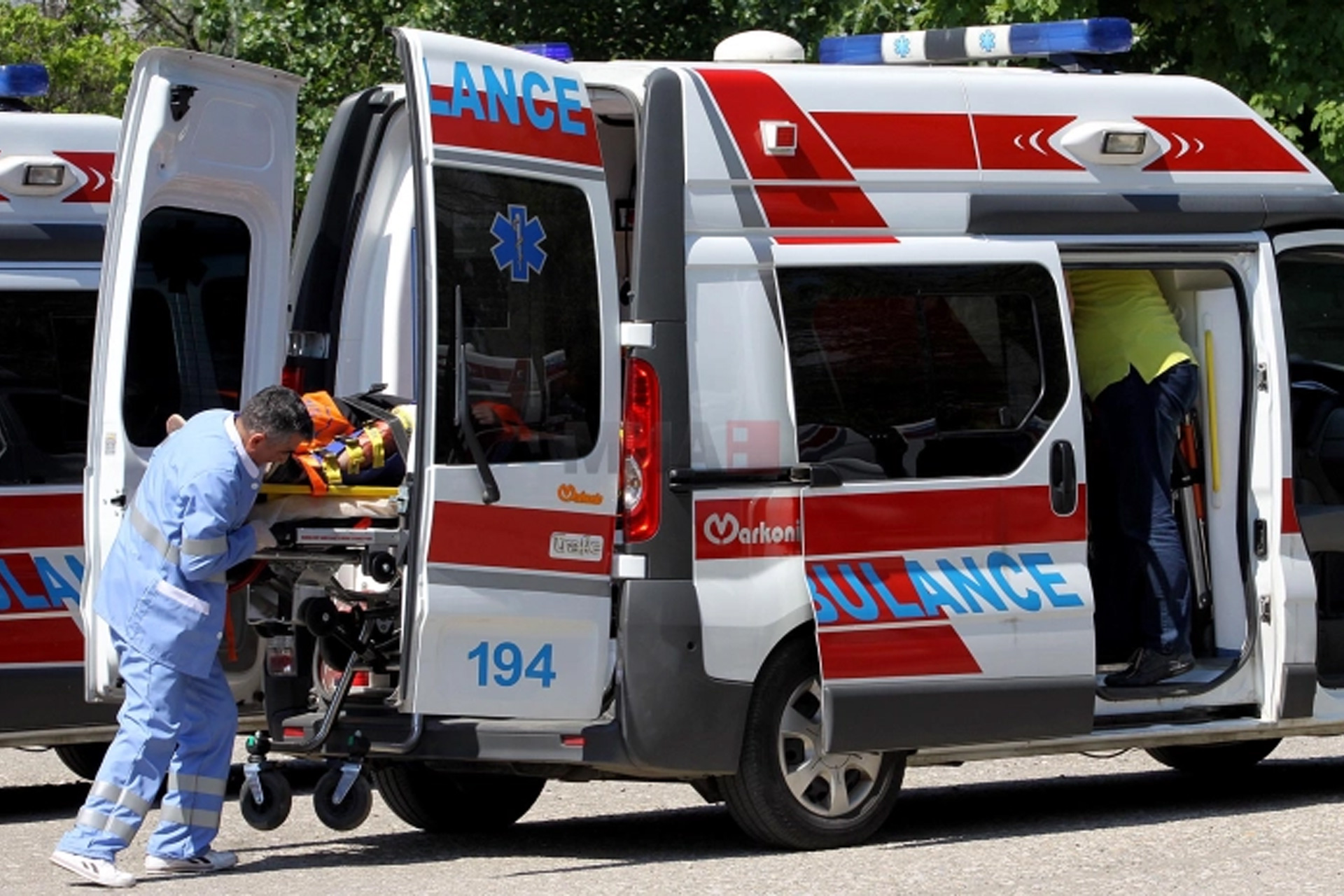 Goditjet në tru mbushin Klinikën e Neurologjisë në Shkup  mes pacientëve edhe një 37 vjeçar