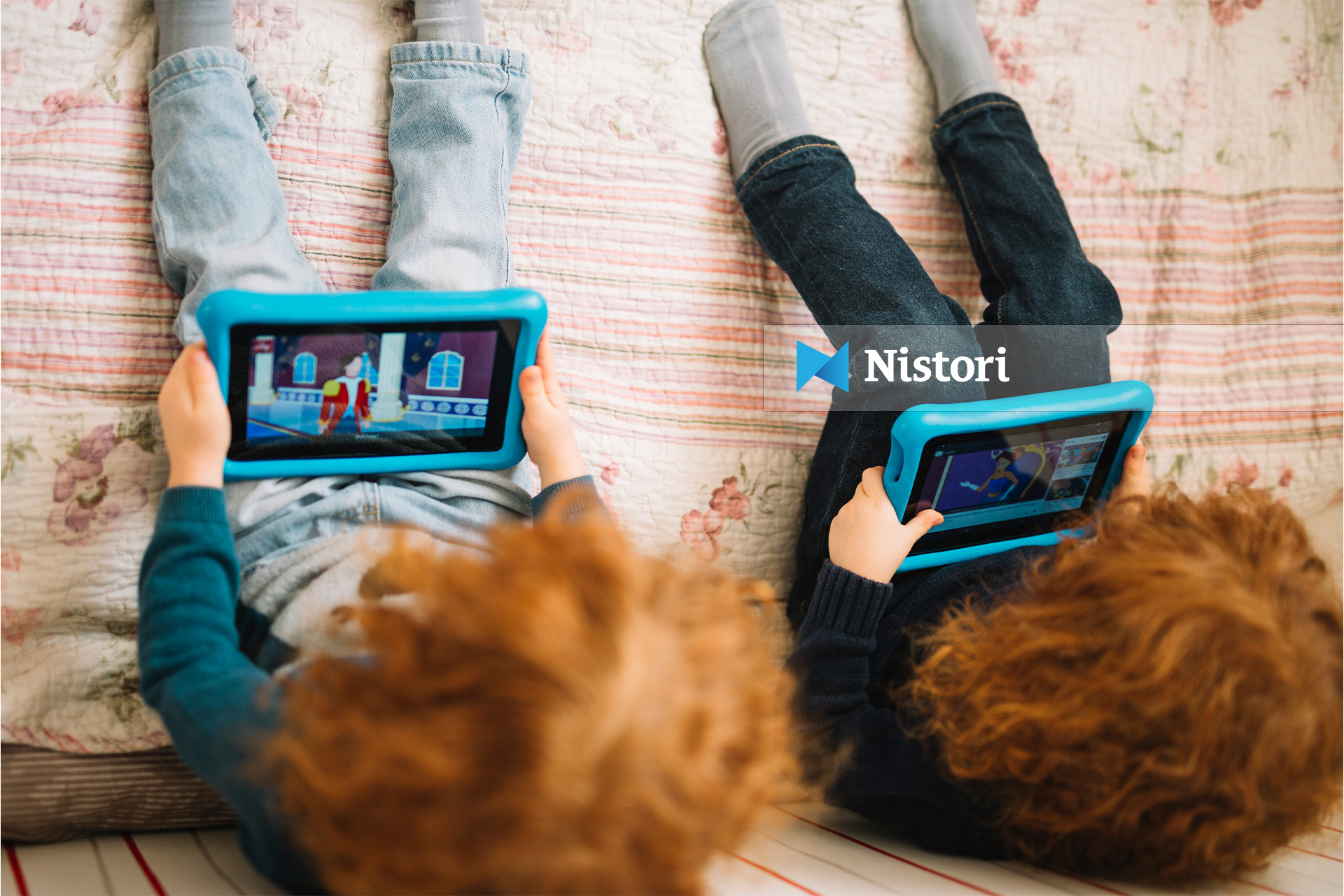 Si i largoi ky baba 3 fëmijët nga tabletat 