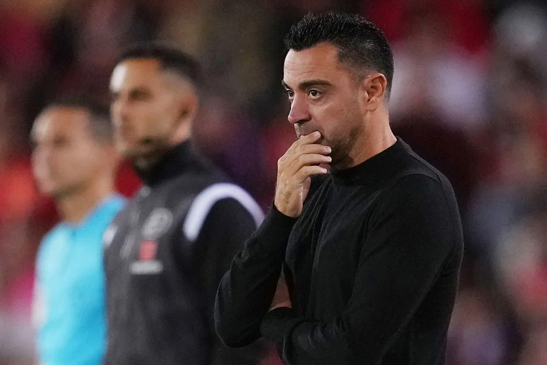 Xavi shfaqet si opsion për t u bërë trajner i ekipit të madh