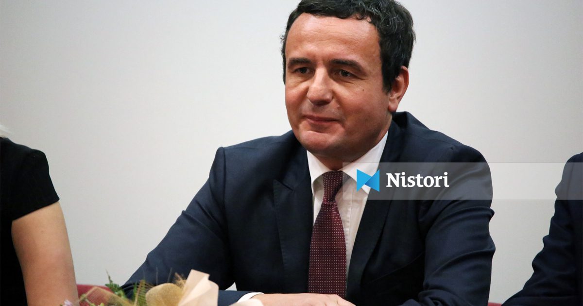 Kurti  normalizimi i raporteve me Serbinë  shumë i vështirë