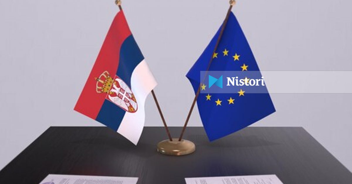 Bie ndjeshëm mbështetja e serbëve për anëtarësimin në BE