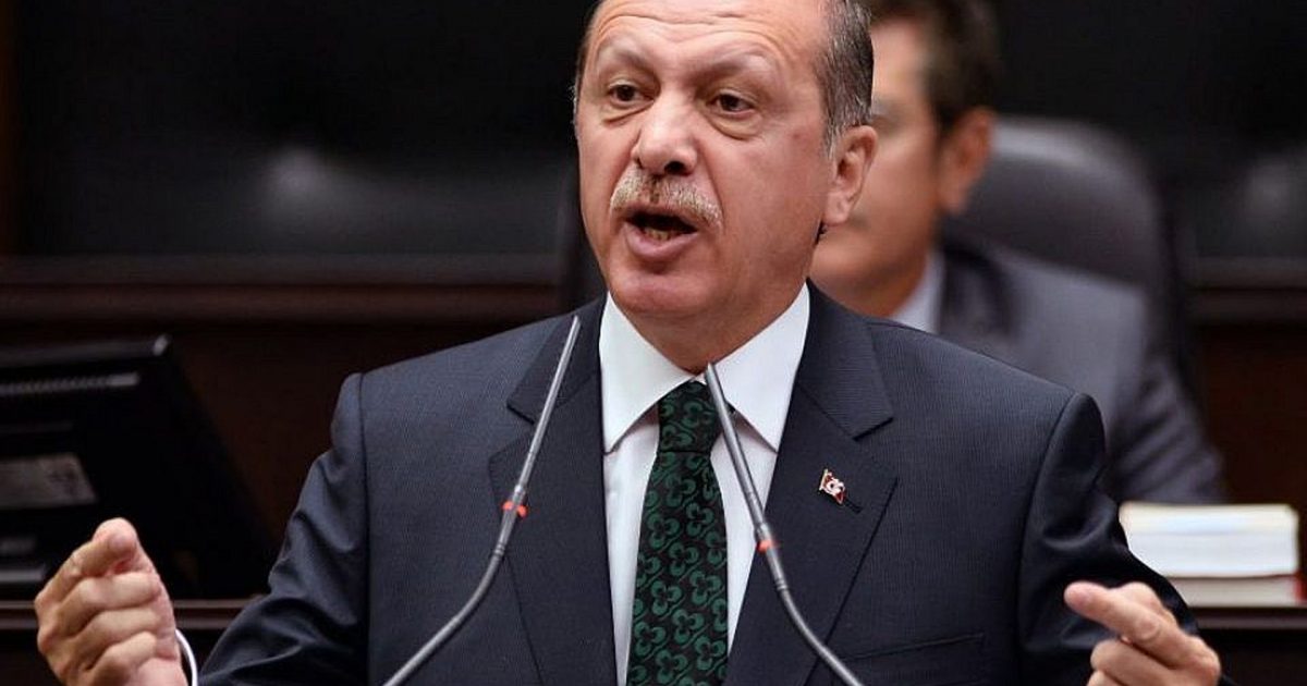 Erdogan  bota duhet t i jap fund banditizmit të Izraelit