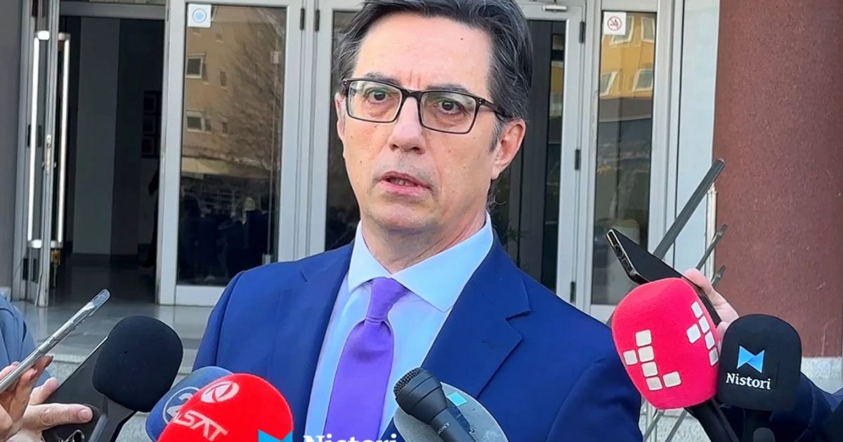Pendarovski  është e rrezikshme që Maqedonia të ndjekë politikën amerikane verbërisht