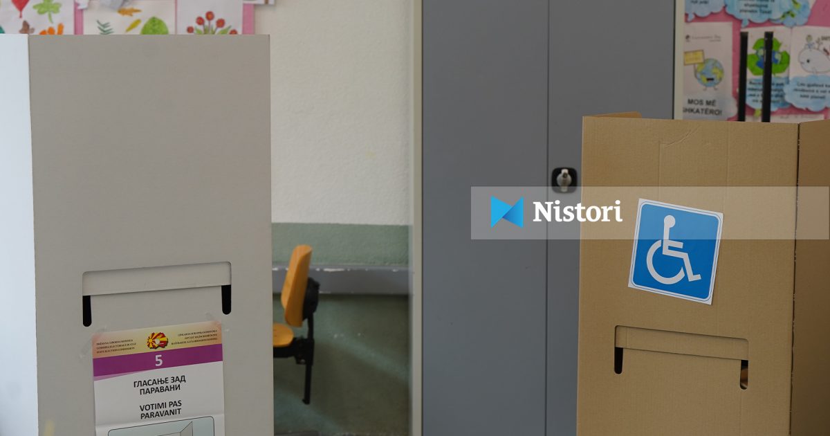 LISTAT ZGJEDHORE NË RMV   Personat me aftësi ndryshe  pa zë në politikë
