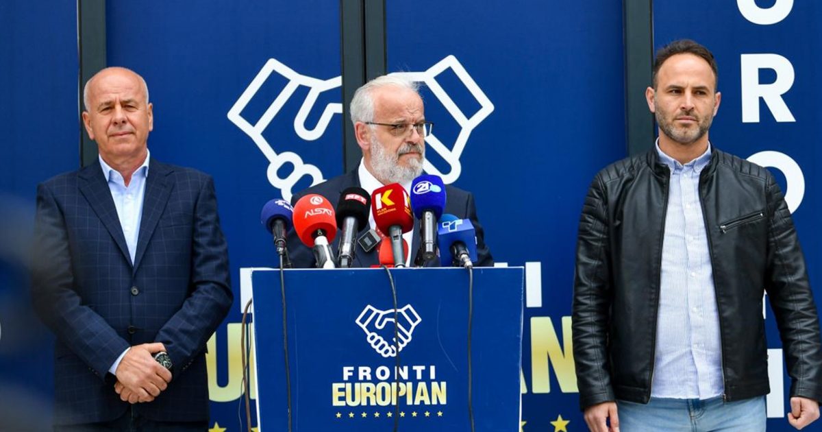 Çka nëse VMRO ja e anashkalon Frontin Europian 