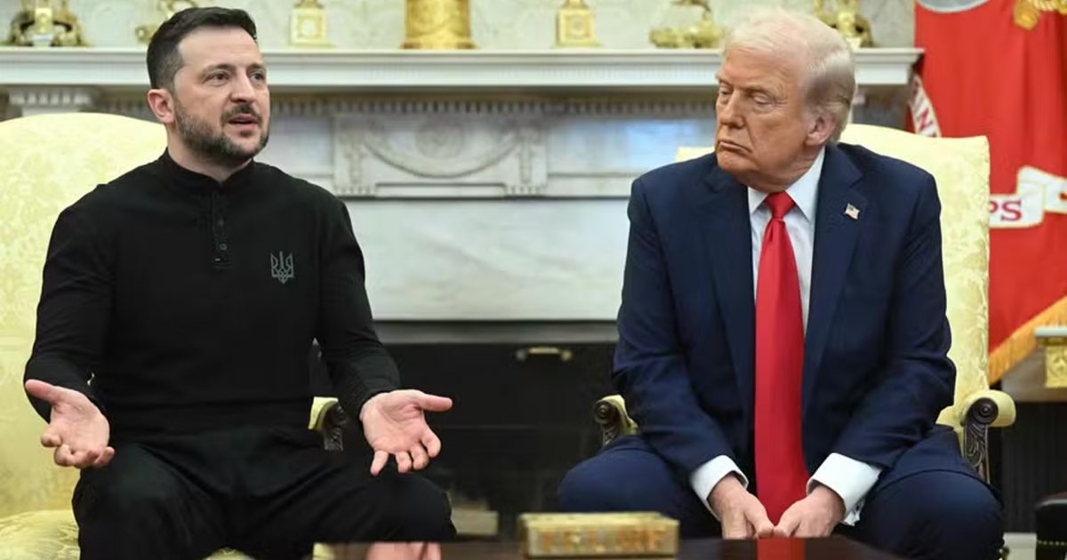 Trump e takon Zelenskyn  nuk i premton Ukrainës raketat e shumëkërkuara