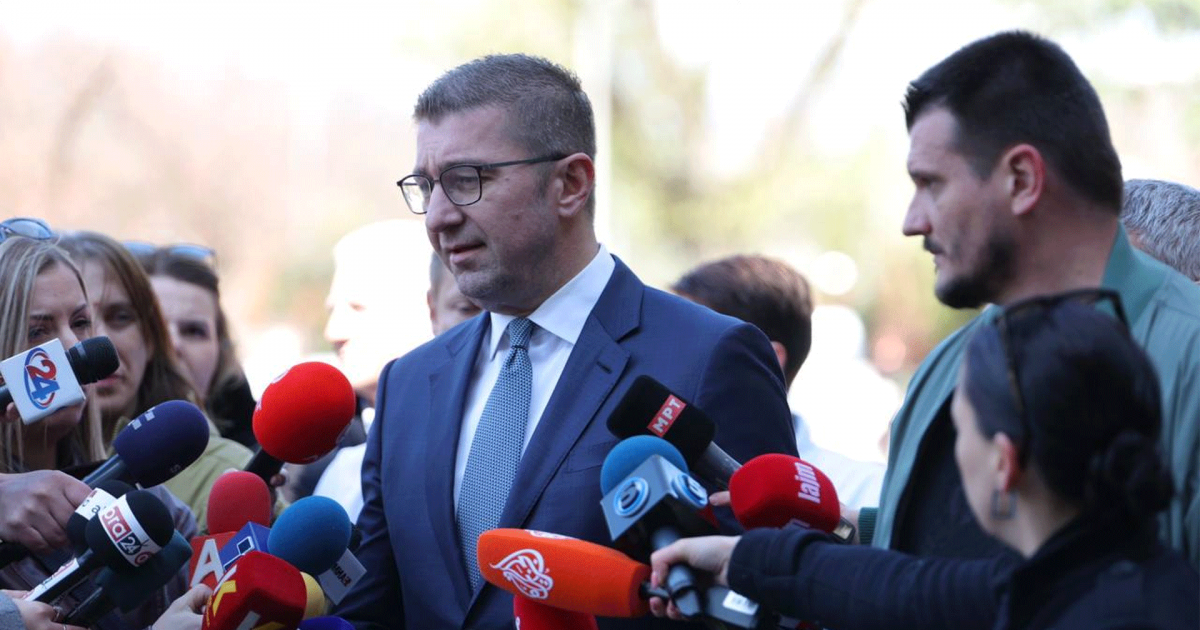 Mickoski  i kuptoj qytetarët që përmes protestës shprehin revoltën  por jo brejtësit politik