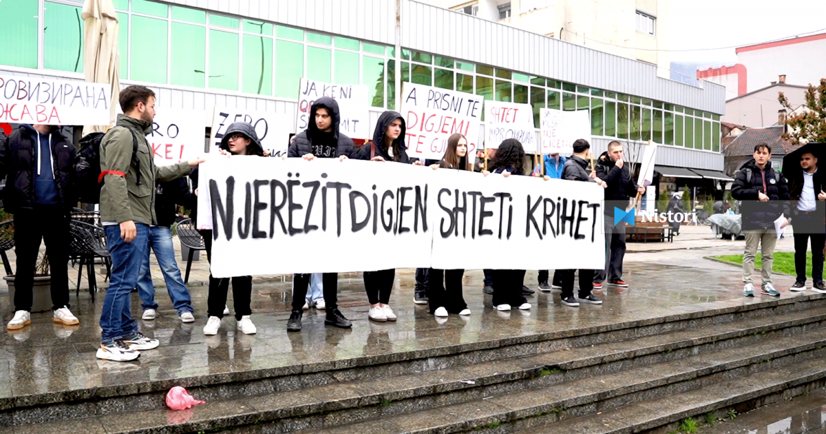 Qytetarët protestuan në Tetovë ndaj dështimit të sistemit të drejtësisë