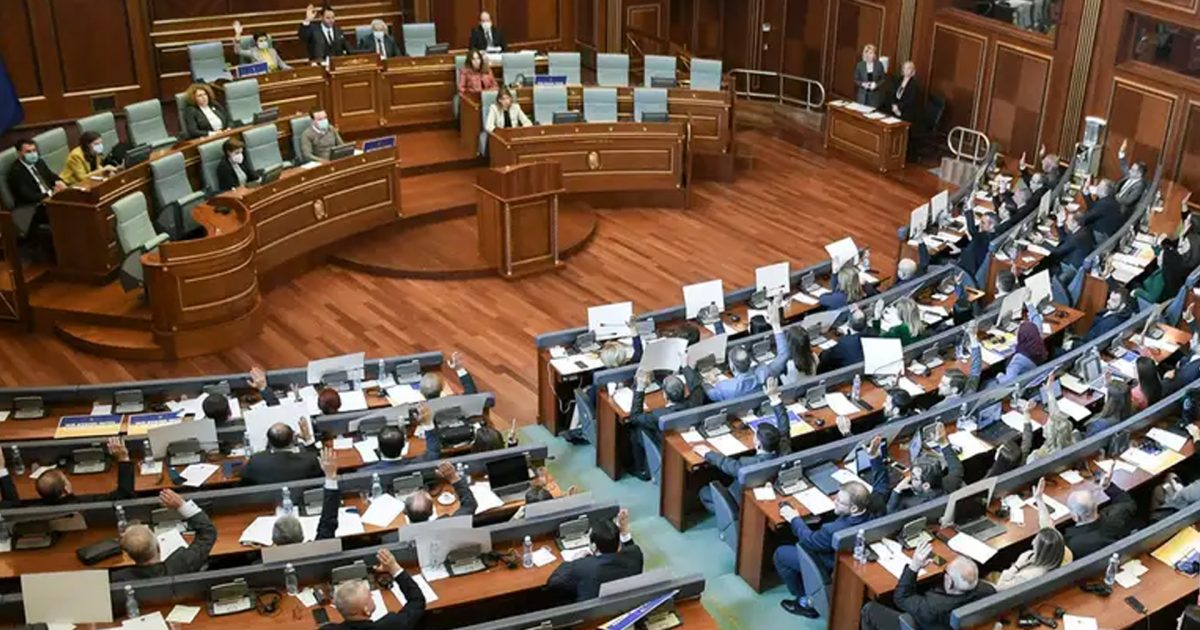  Gracka  për zvarritjen e konstituimit të Kuvendit