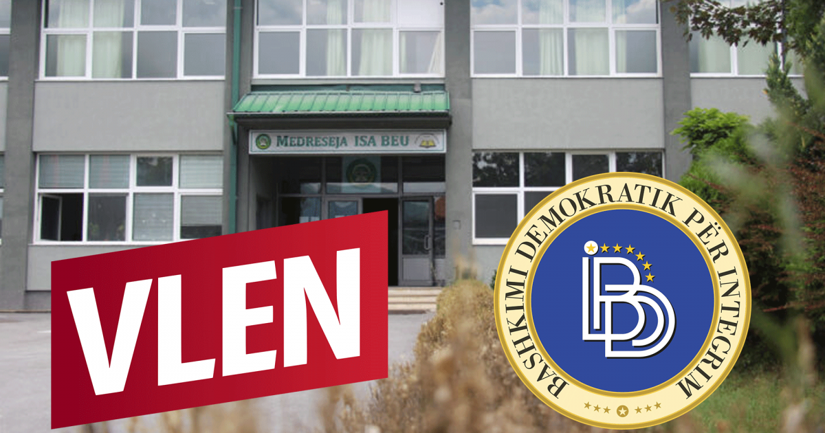 Akuza ndërmjet VLEN it dhe BDI së pas vendimit për medresenë  Isa Beu 