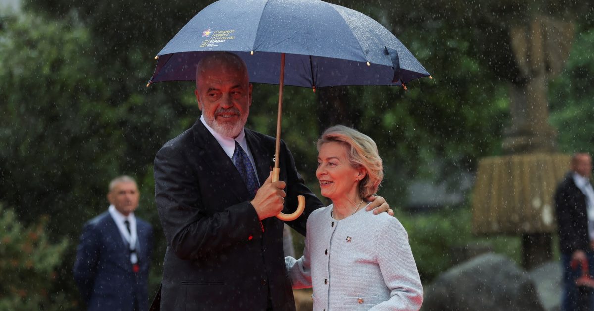 Von der Leyen i kërkon Shqipërisë zbatimin e reformave dhe dialog me shoqërinë