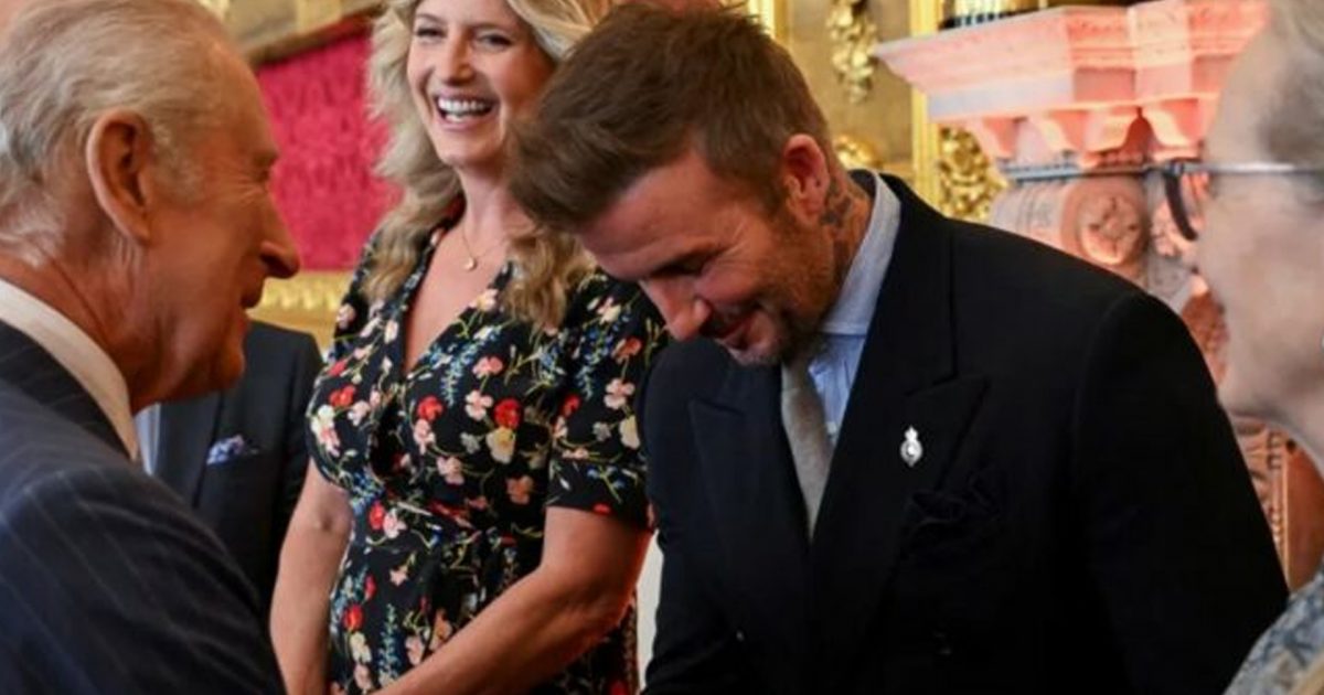 Mbreti Charles shpall David Beckham si kalorës