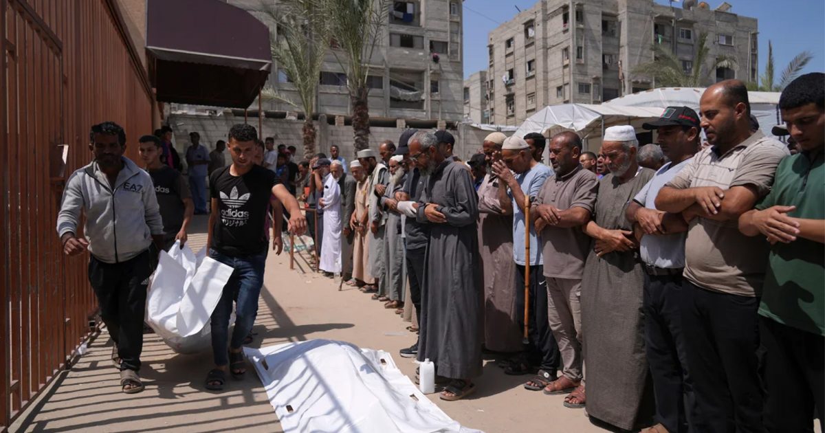 Vriten 40 palestinezë në Gazë teksa Trump e Netanyah u bisedojnë për armëpushim