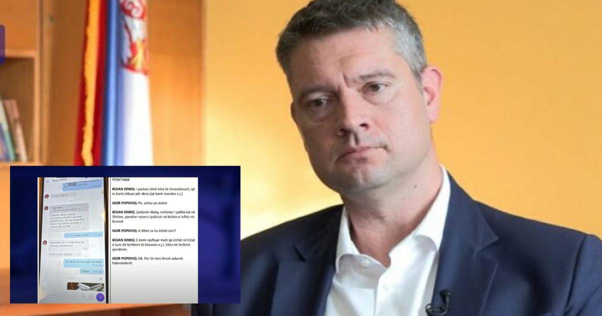 Publikohen mesazhet skandaloze të Igor Popoviqit me zyrtarët e BIA s