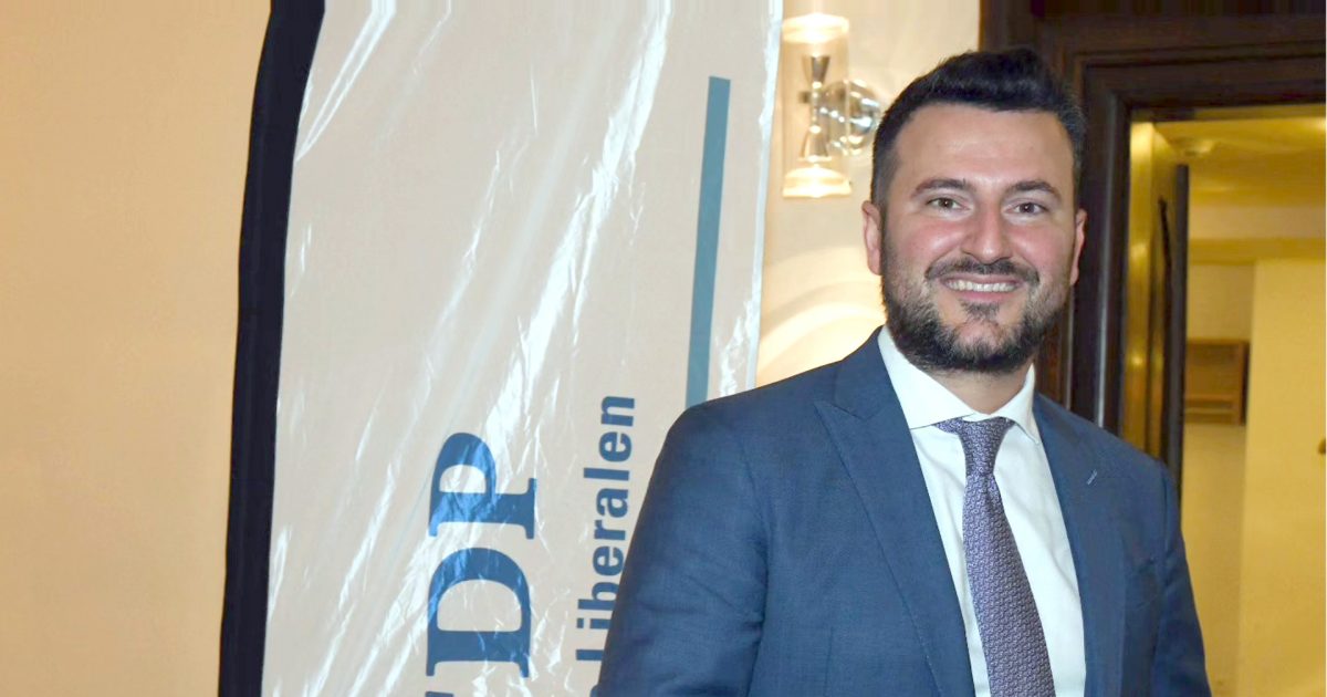 Përparim Avdili  shqiptari nga RMV që synon të udhëheqë Cyrihun e Zvicrës