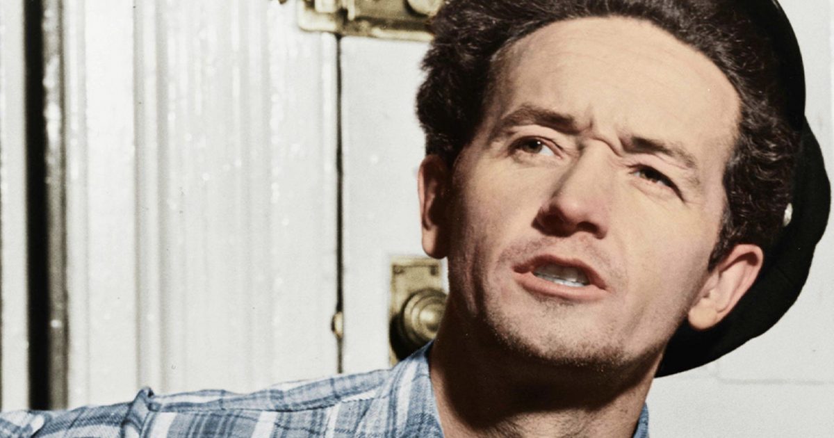 Thesaret e humbura të Woody Guthrie  të shpëtuara nga IA ja