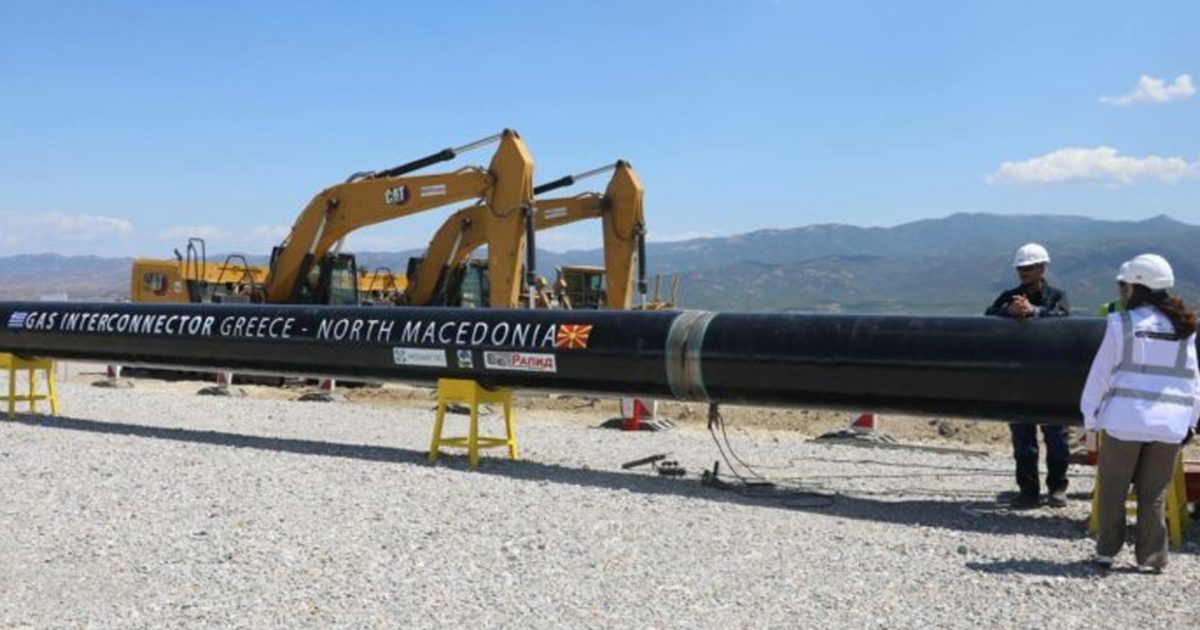 Sot filluan punimet për ndërtimin e interkonektorit me Greqinë  gazsjellësi kap vlerën prej 60 milionë euro