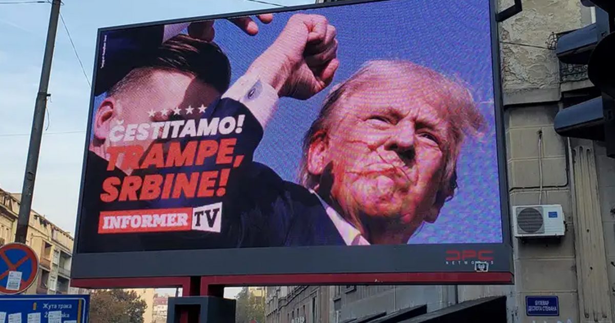 Pse Vuçiq dhe Dodik po vrapojnë pas Trump it 