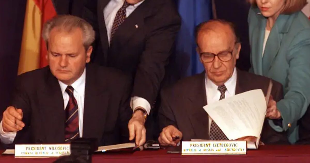 30 vjet Dejton   Marrëveshja e paqes për Bosnjen me mangësi