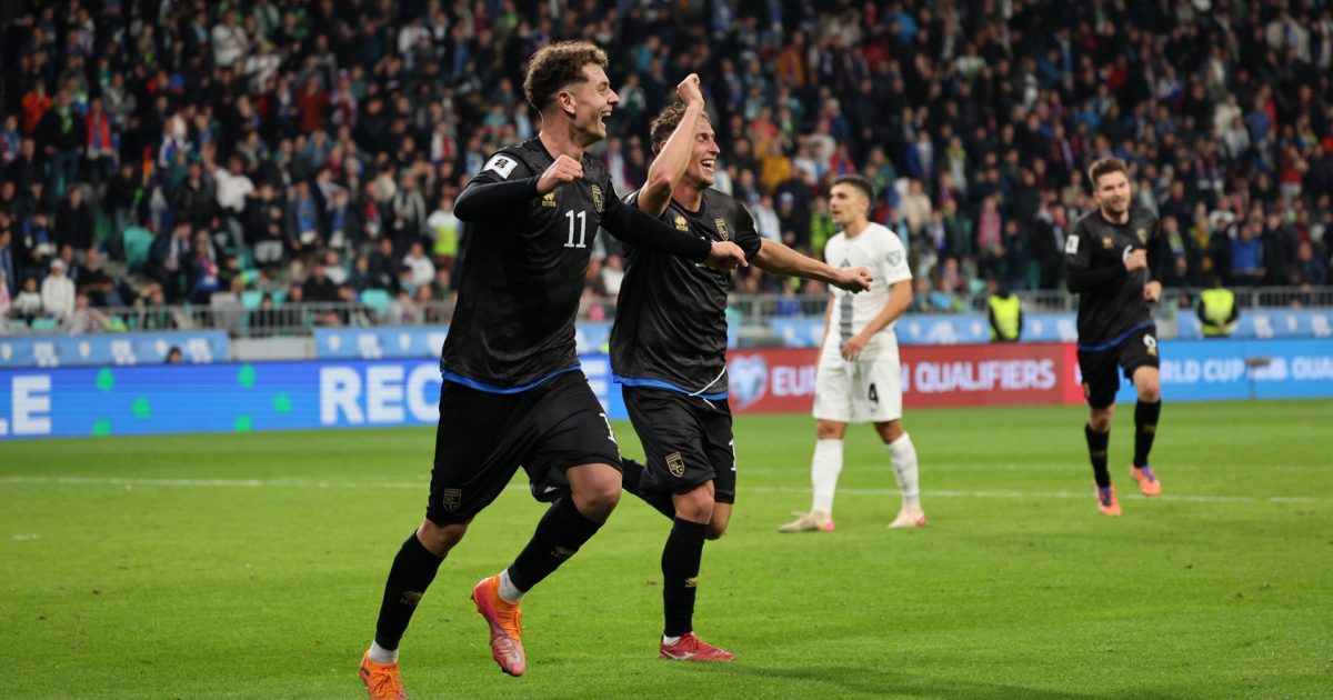 Kosova shkruan historinë me fitore ndaj Sllovenisë   një hap afër Kampionatit Botëror