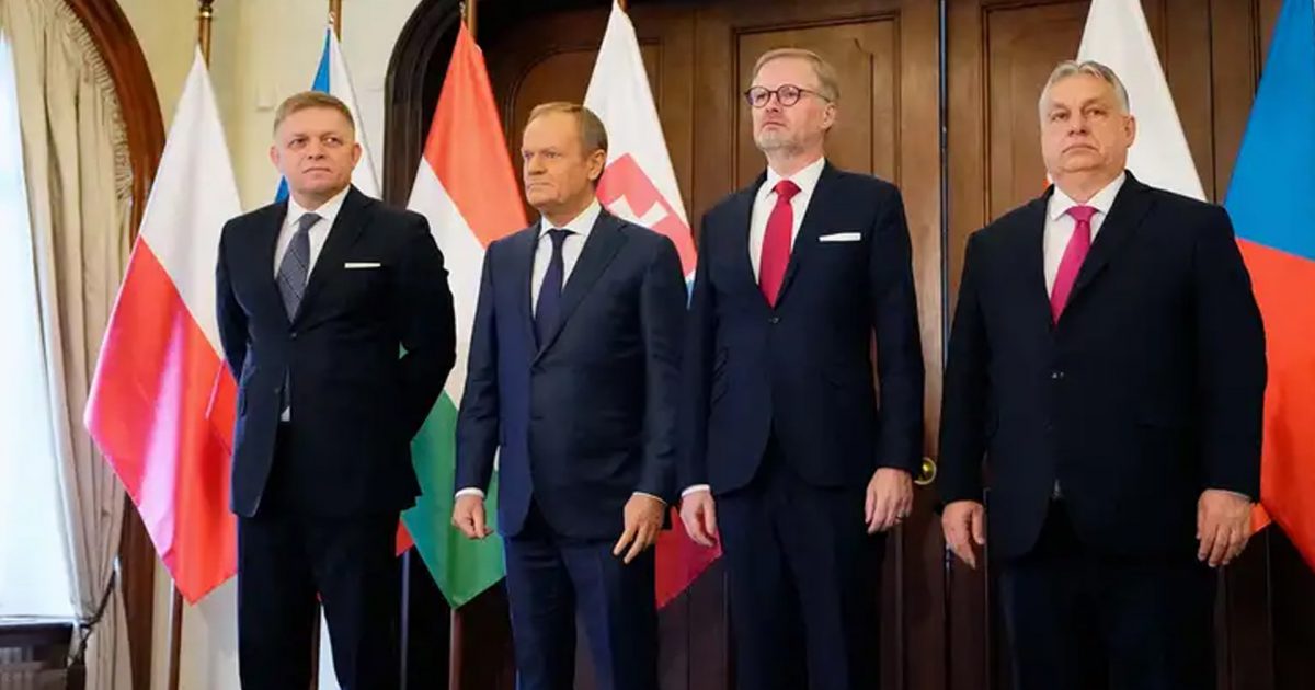 A ringjallet dot grupi i Vishegradit pavarësisht Ukrainës 