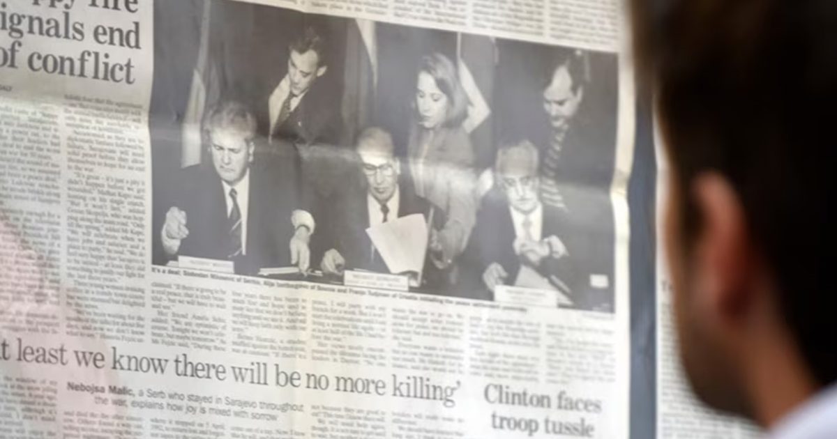 Tri dekada pas Marrëveshjes së Dejtonit  brezi i ri nën hijen e të  90 tave