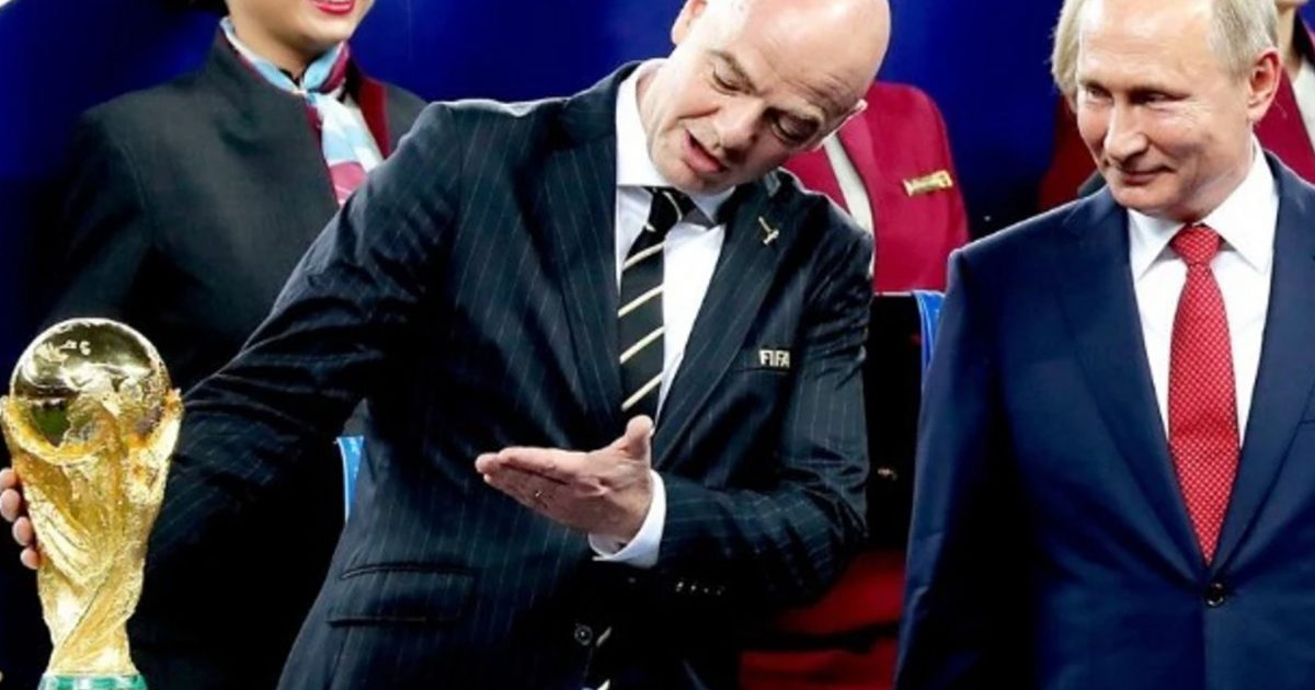 Rusia sfidon botën  përgatit Kupën e Botës për kombëtaret që dështuan të kualifikohen 