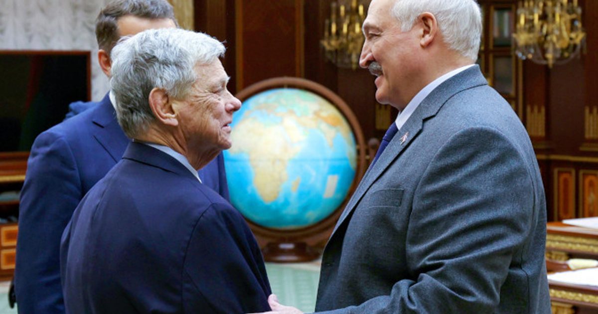  Polici i mirë  polici i keq   Uashingtoni dhe Brukseli në drejtime të kundërta për Bjellorusinë