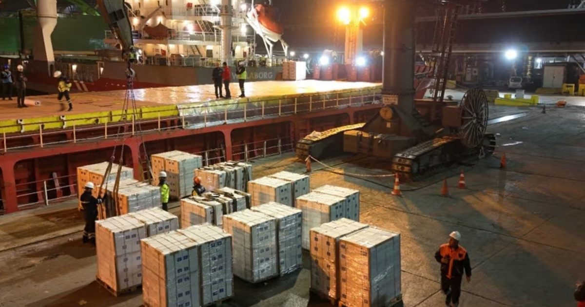 Kosova u dërgon ndihma humanitare palestinezëve në Rripin e Gazës