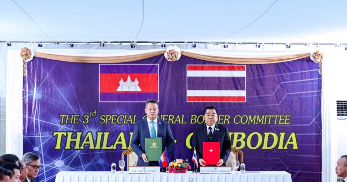 Tajlanda dhe Kamboxhia ndalojnë konfliktin e ashpër me armëpushimin e dytë