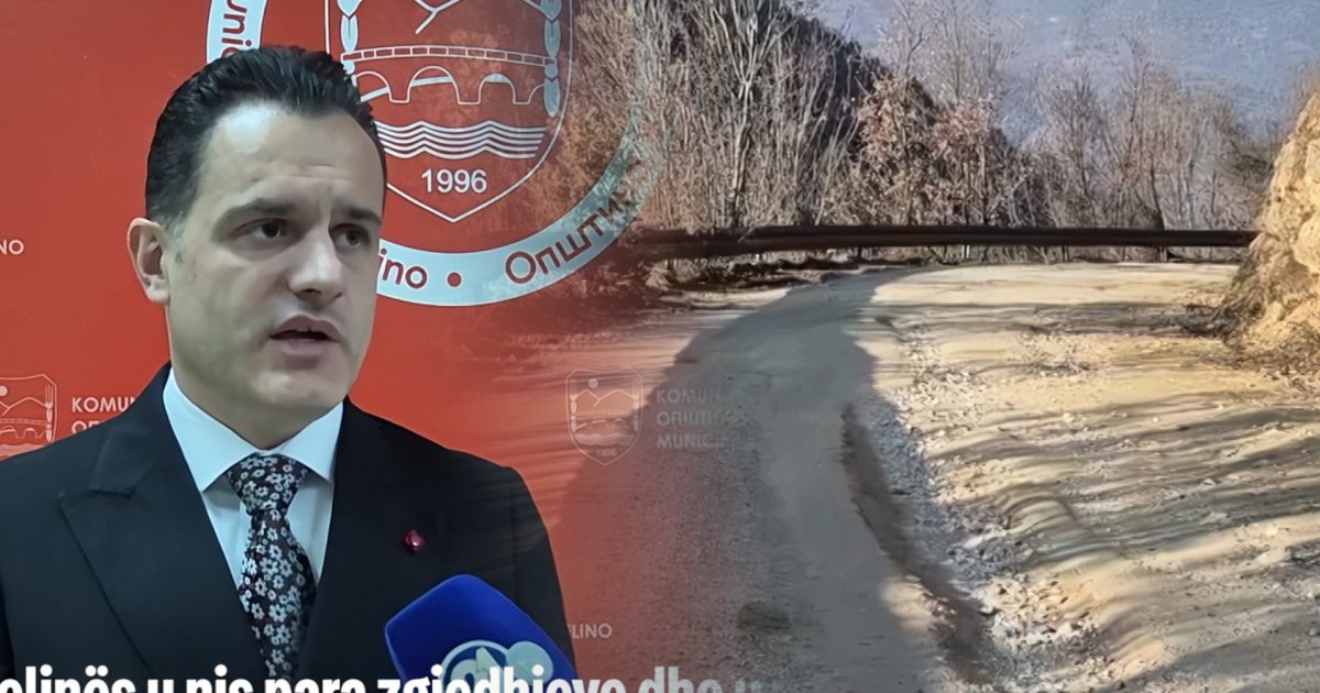 Rruga në Merovë të Zhelinës u nis para zgjedhjeve dhe u la në gjysmë