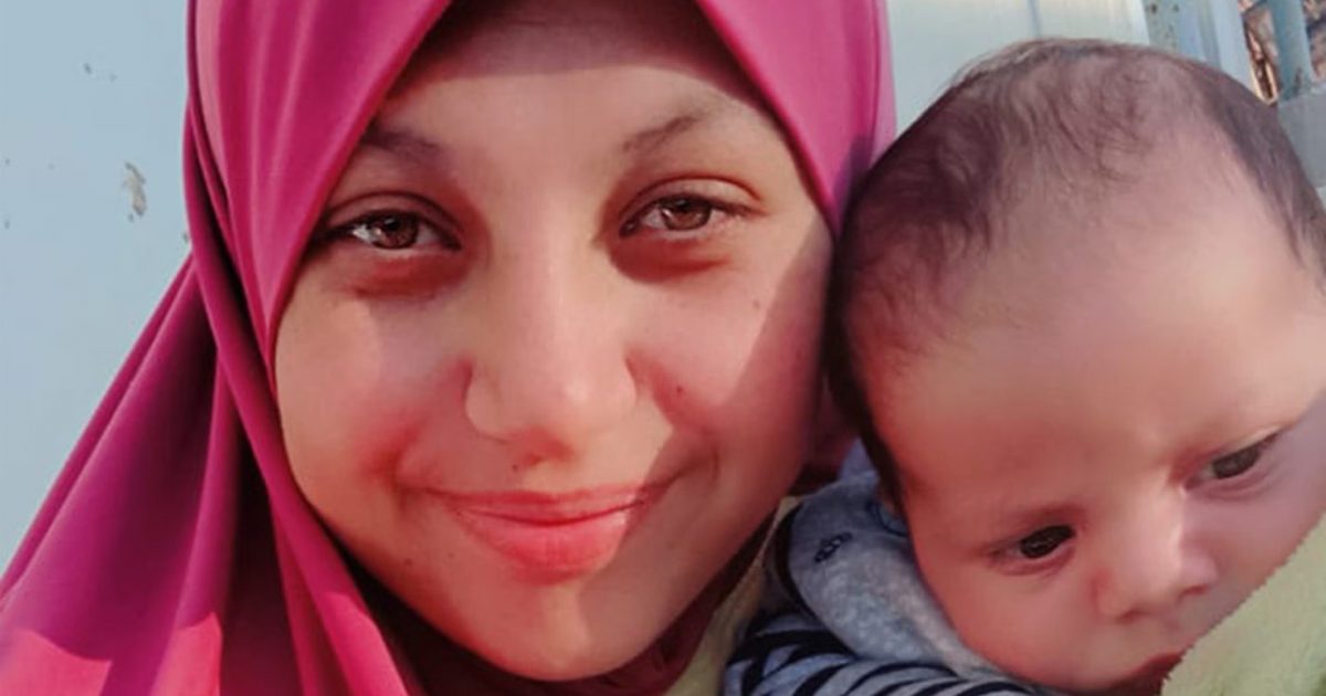 Historia e një nëne nga Gaza që lindi dy fëmijë gjatë luftës