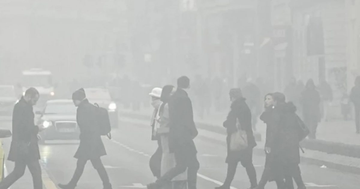 Sarajeva edhe sot ka ajrin më të ndotur në botë