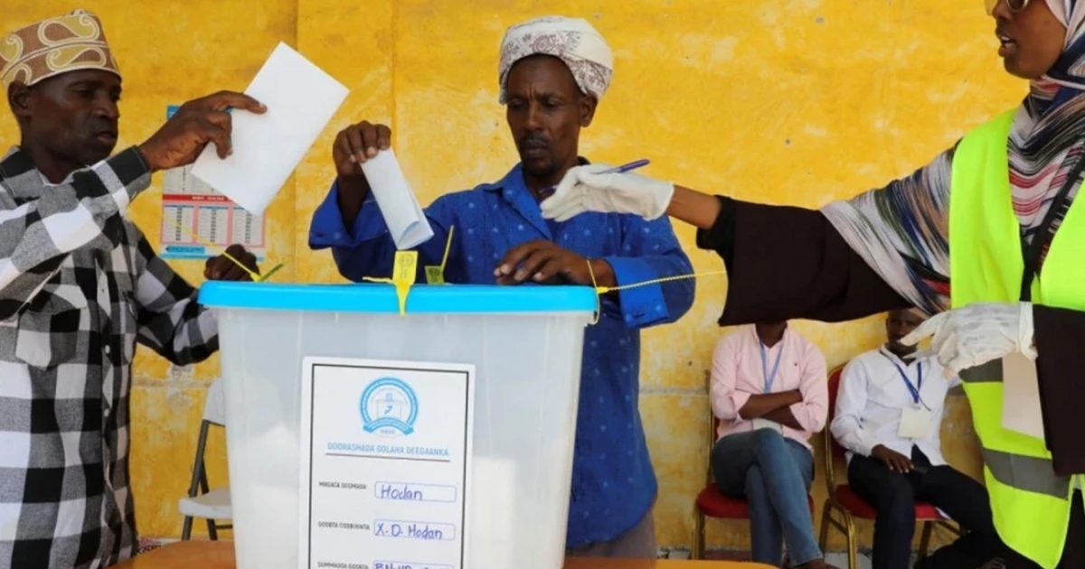 Somalia për herë të parë që nga viti 1969 organizoi zgjedhje