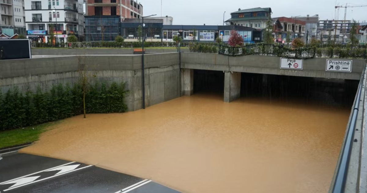 Projekti milionësh në Malishevë përmbytet  ndërsa mungon pranimi teknik