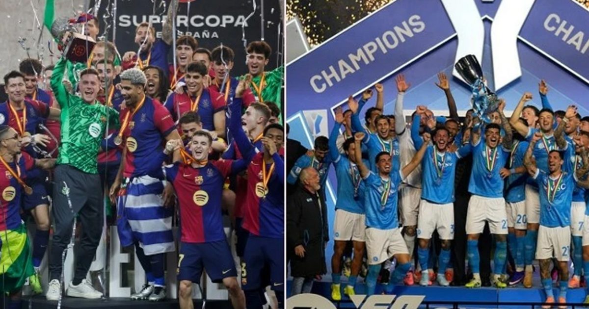 Pse Spanja dhe Italia i zhvillojnë Superkupat e tyre në Arabinë Saudite dhe si ndikon kjo te formatet e tyre