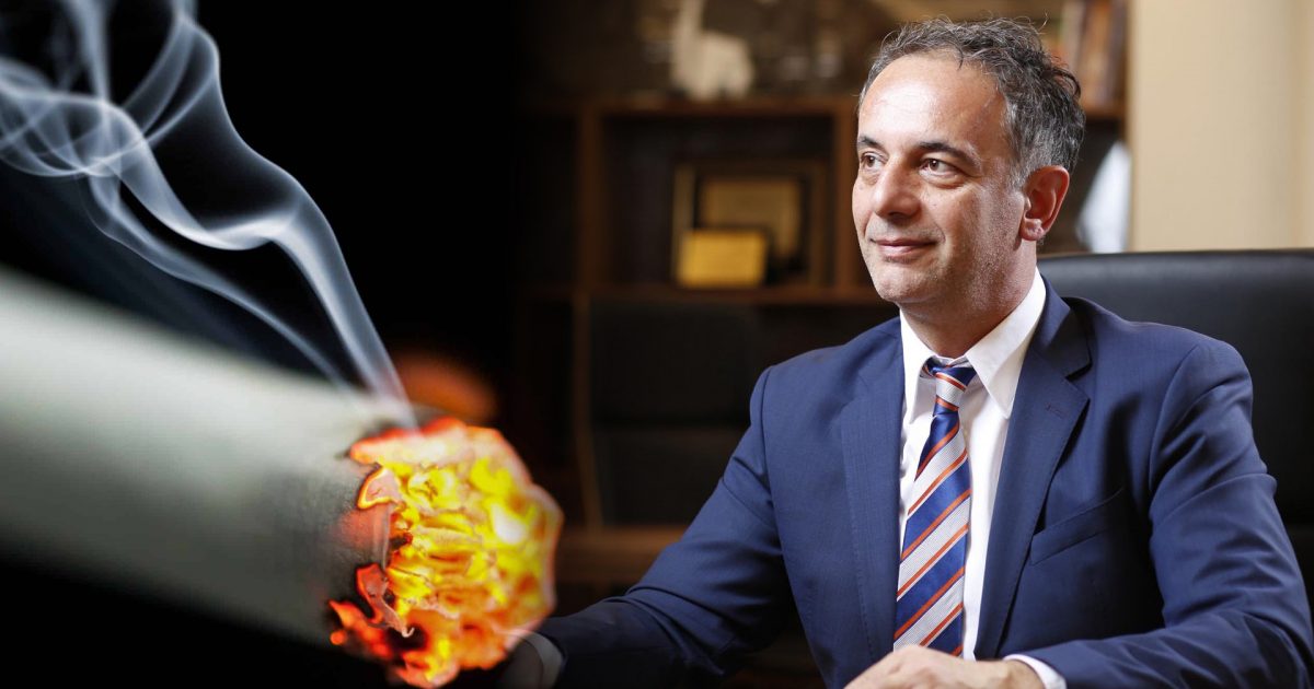 Ministri i Shëndetësisë  ligji për mbrojtje nga duhani nuk është mjaftueshëm i ashpër