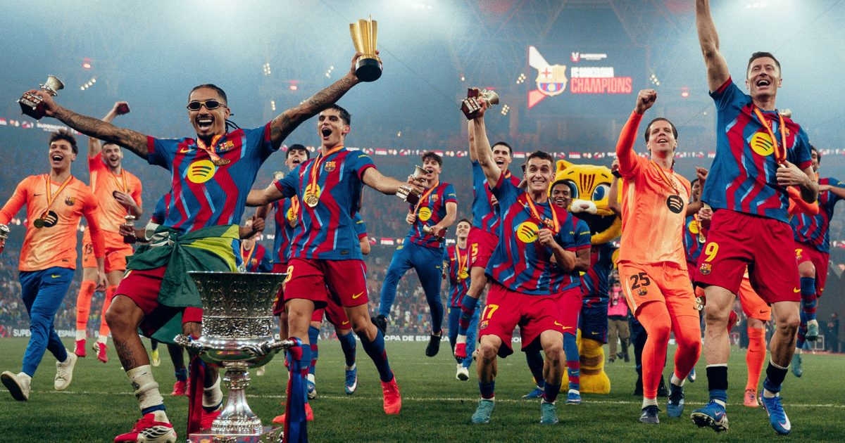 Pas 10 viteve  Barcelona arrin rekordin prej 10 fitoreve radhazi