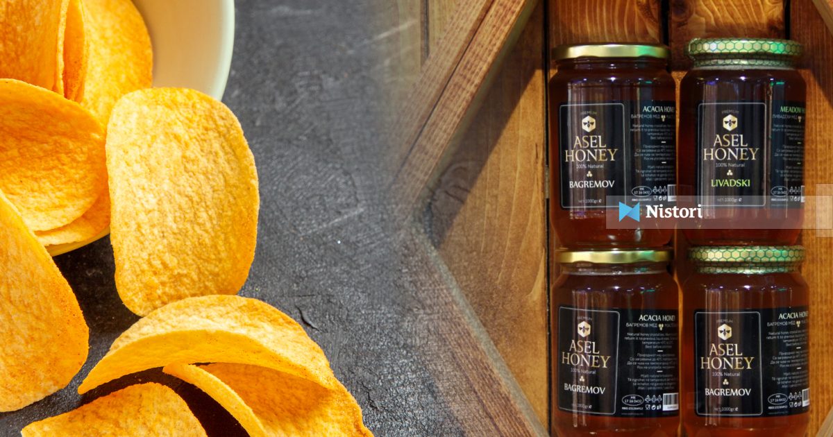 Qytetarët në RMV konsumojnë gjithnjë e më pak mjaltë dhe disa herë më shumë patatina